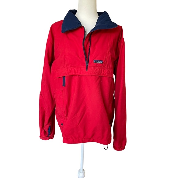 Patagonia Other - Patagonia Red Pullover Jacket. Very Nice. Men’s Size L